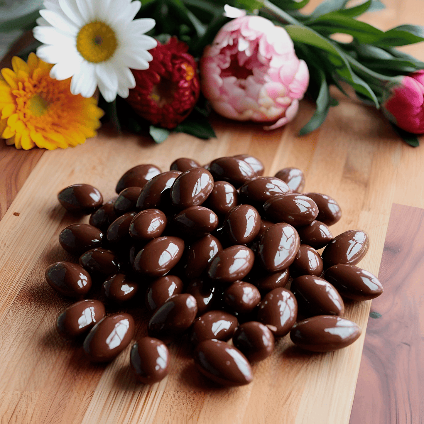 Milk Chocolate Almonds