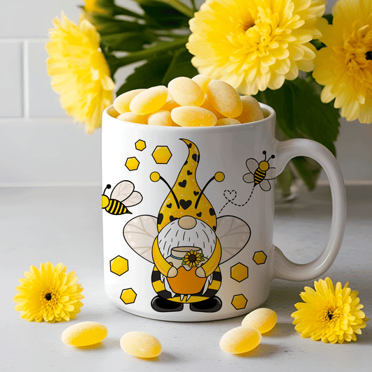 11 oz. Bee Gnome goodiemug
