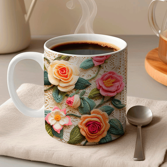 Croceht Flowers goodiemug