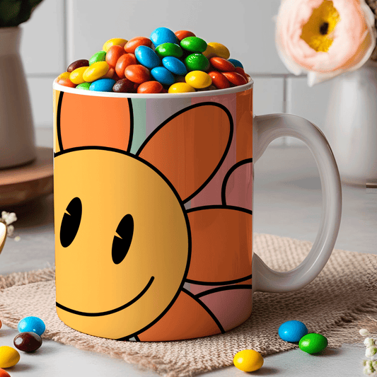 Retro Smiley goodiemug