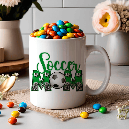 11 oz. Soccer Mom goodiemug