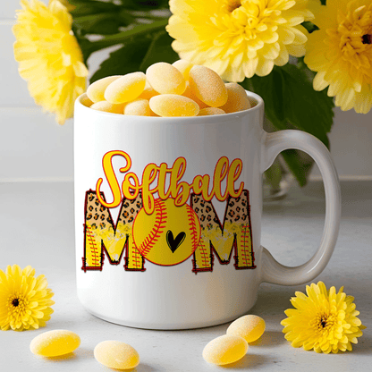 11 oz. Softball Mom goodiemug