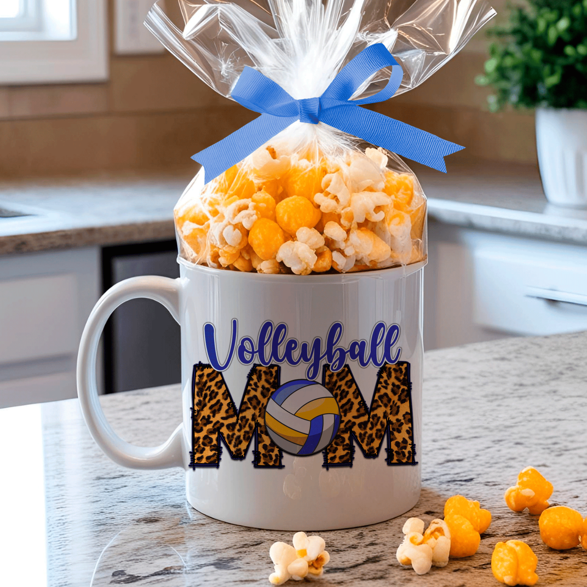 11 oz. Volleyball Mom goodiemug