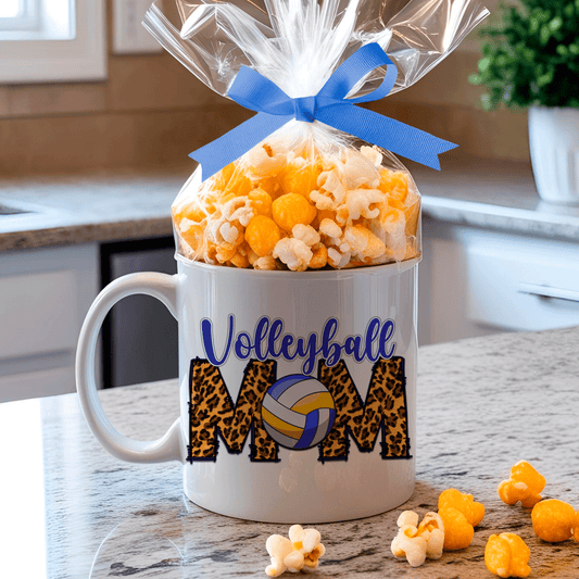 11 oz. Volleyball Mom goodiemug