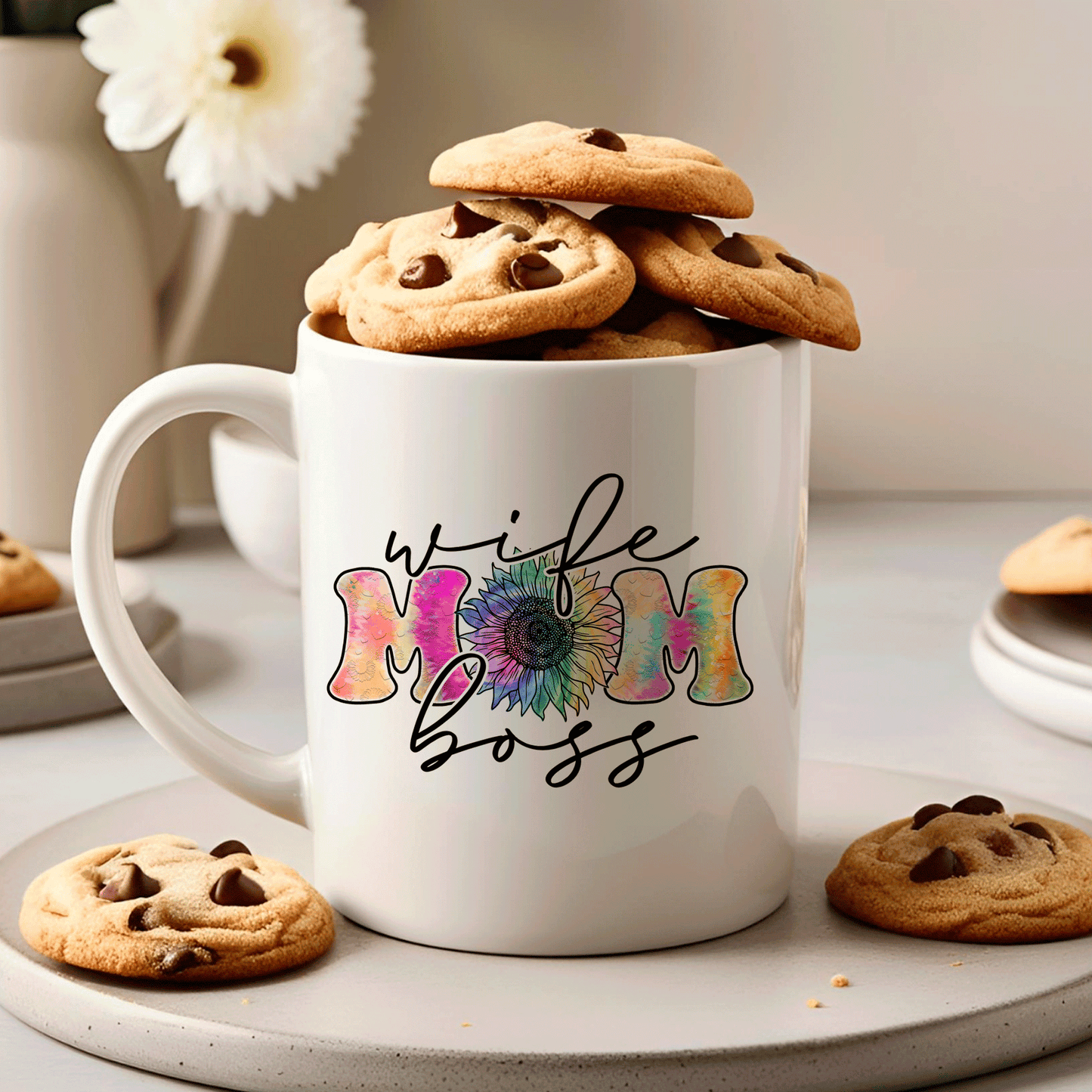11 oz. Wife Mom Boss goodiemug