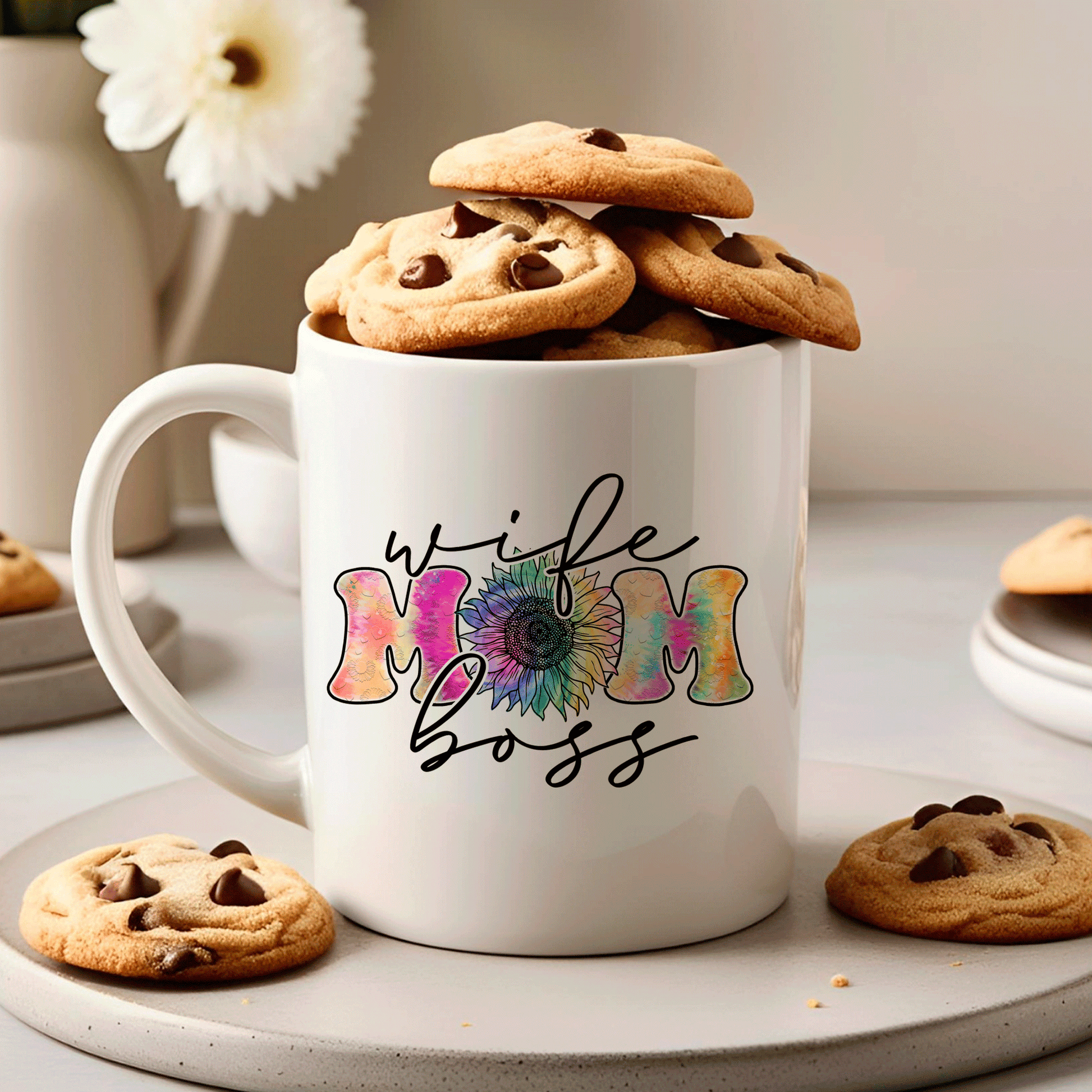 11 oz. Wife Mom Boss goodiemug