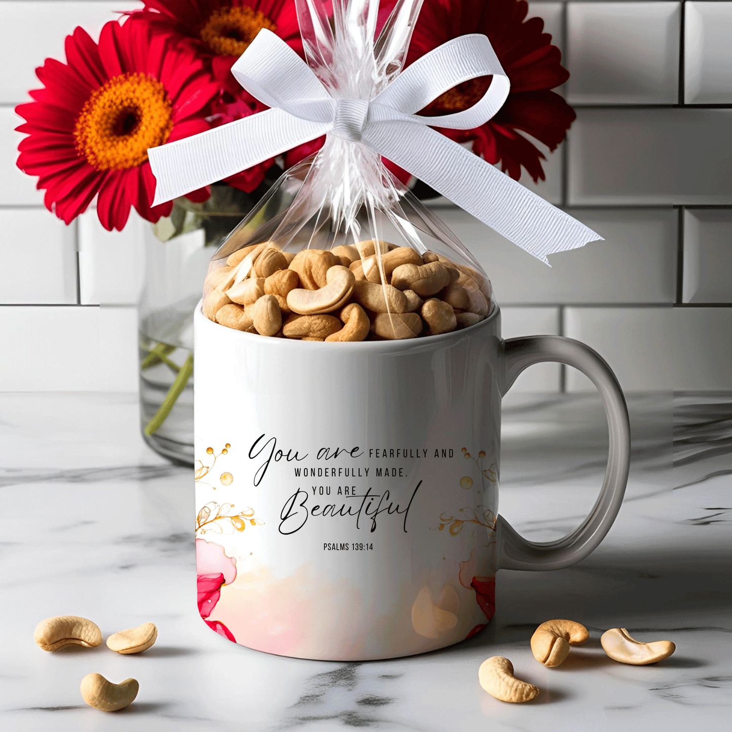 11 oz. You are fearfully and wonderfully made goodiemug