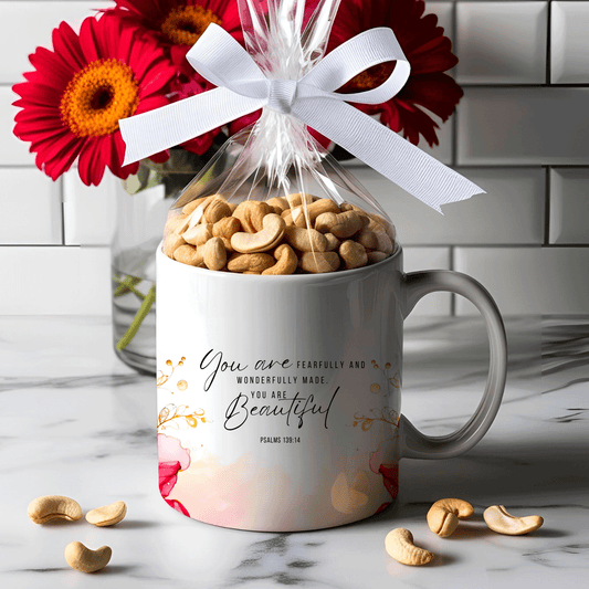 11 oz. You are fearfully and wonderfully made goodiemug
