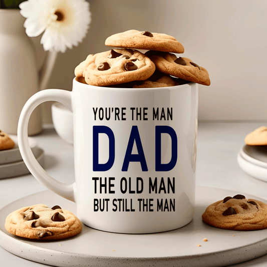 11 oz. Your'e the Man Dad goodiemug