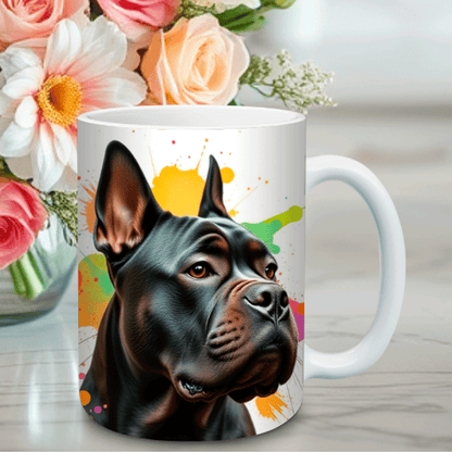Color Splash Dogs goodiemug