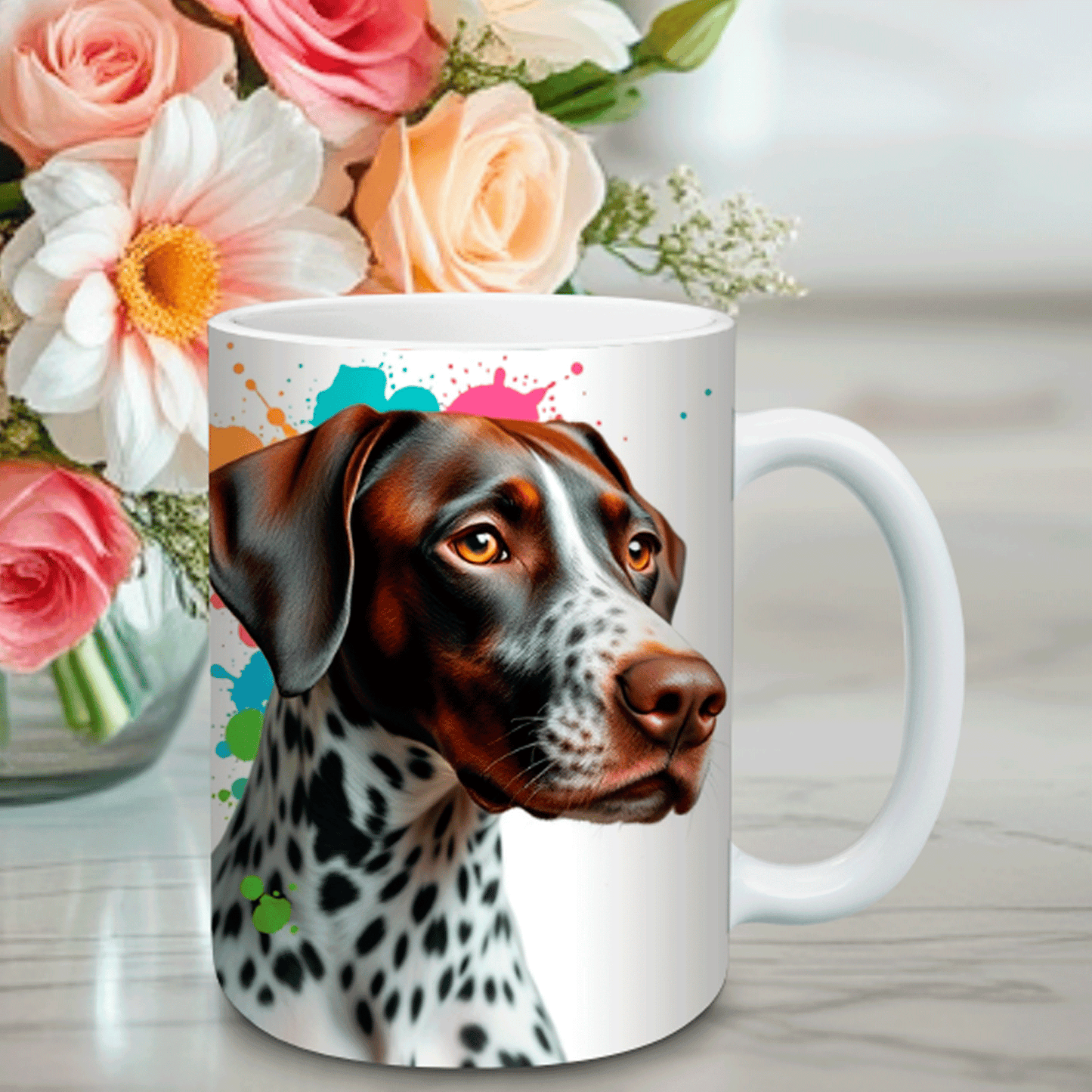 Color Splash Dogs goodiemug