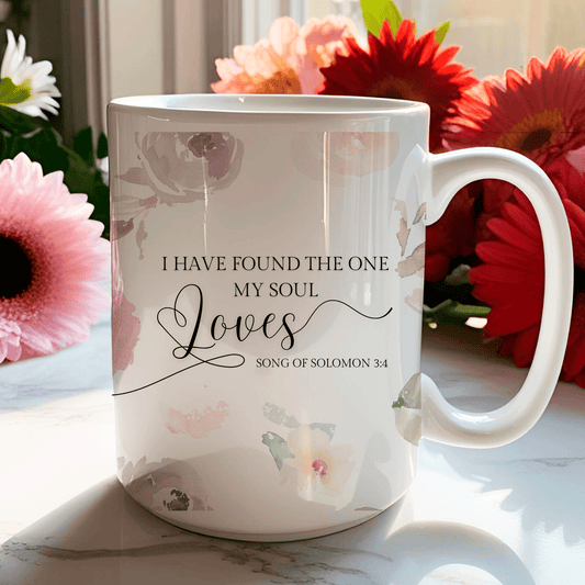 I Have Found The One My Soul Loves goodiemug
