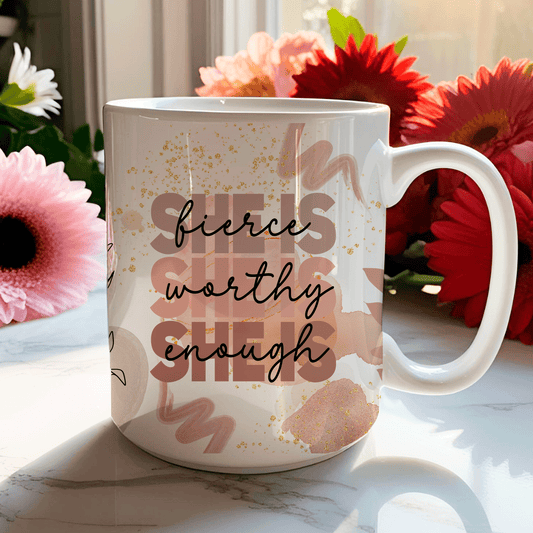 15 oz. She is...goodiemug