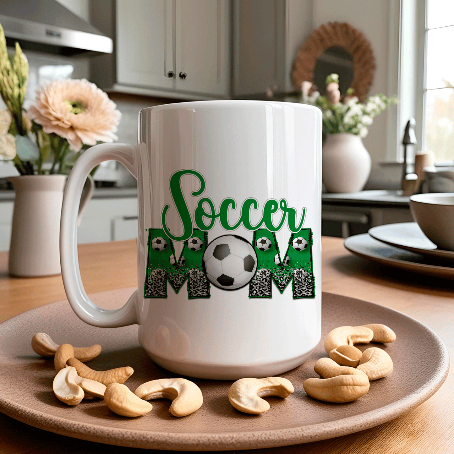 15 oz. Soccer Mom goodiemug