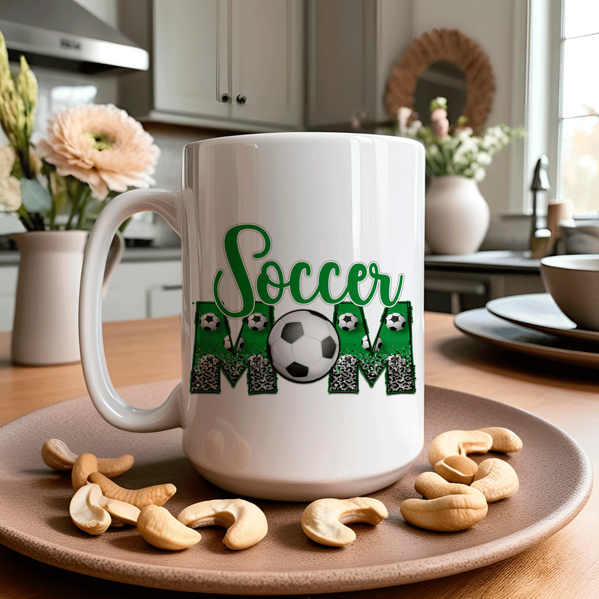 15 oz. Soccer Mom goodiemug