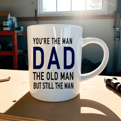 15 oz. Your'e the Man Dad goodiemug
