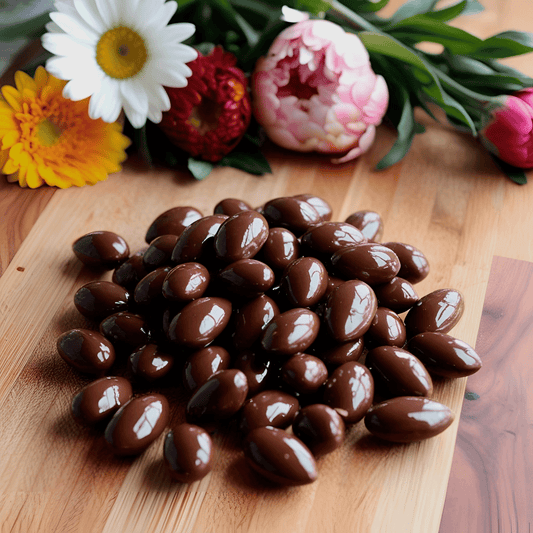 Milk Chocolate Almonds