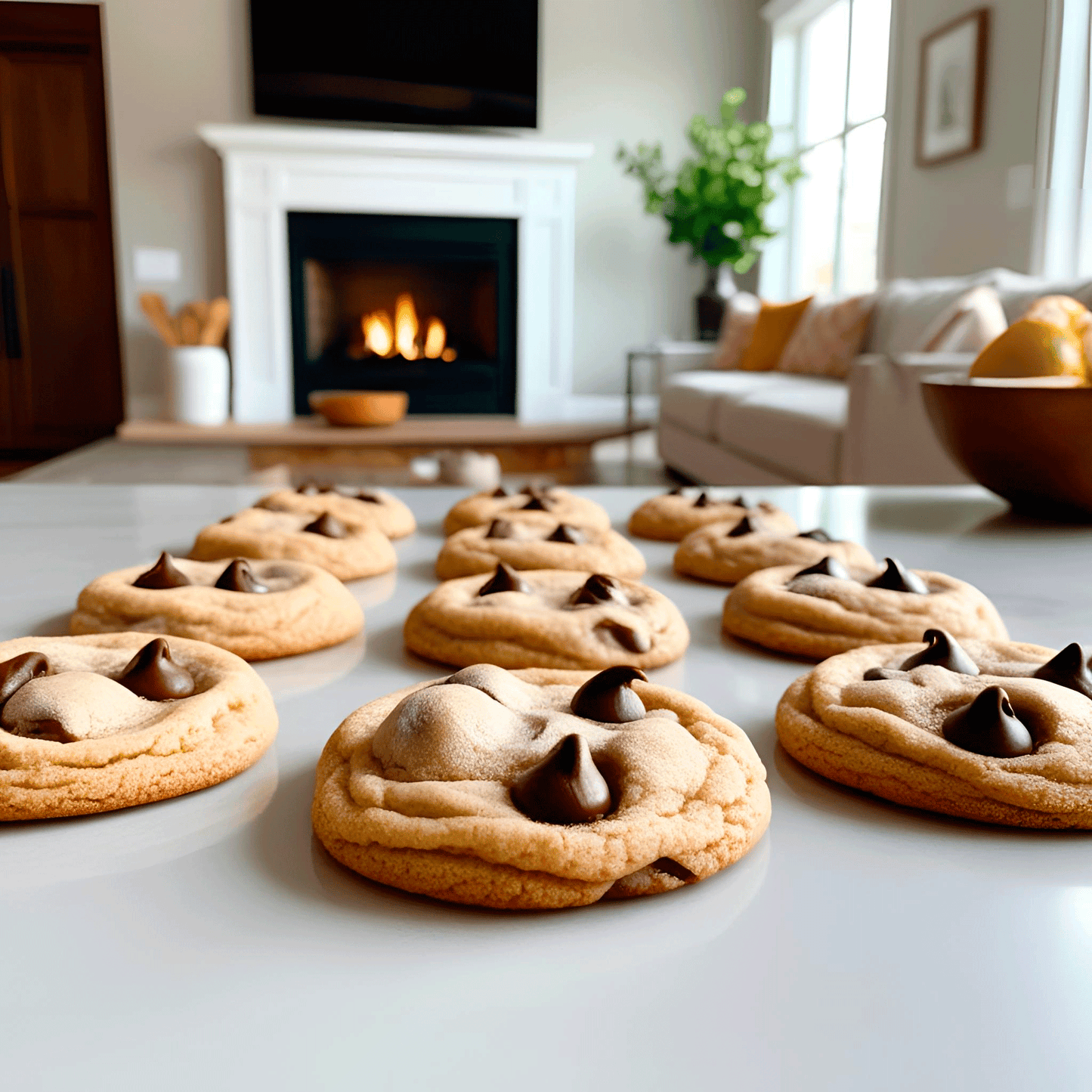 Chocolate Chip Cookies (Bite Size)