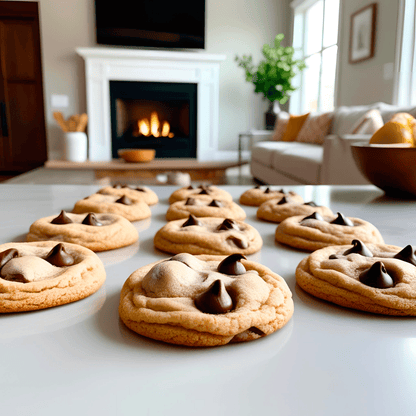 Chocolate Chip Cookies (Bite Size)