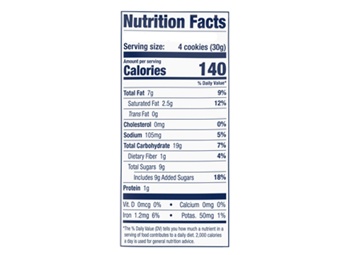 Chocolate-Chip-Cookies-Nutrition-Label