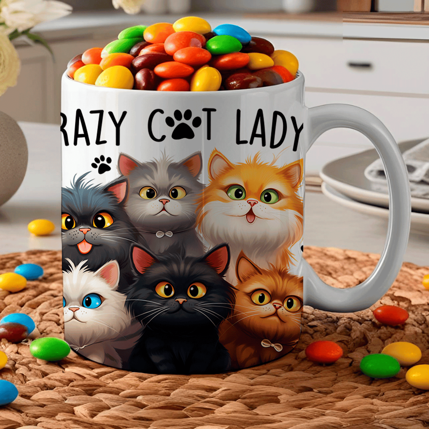 Crazy Cat Lady goodiemug