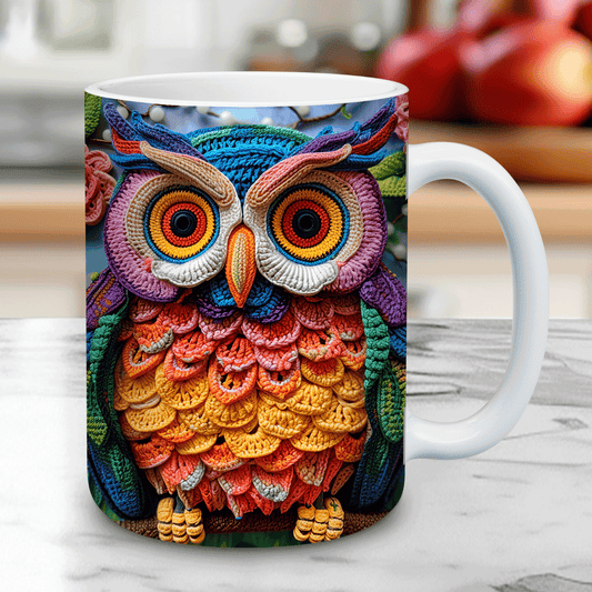 Crochet Owl goodiemug
