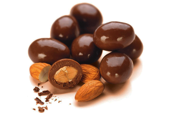 Milk Chocolate Almonds