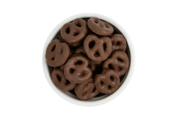 Mini Chocolate Pretzels