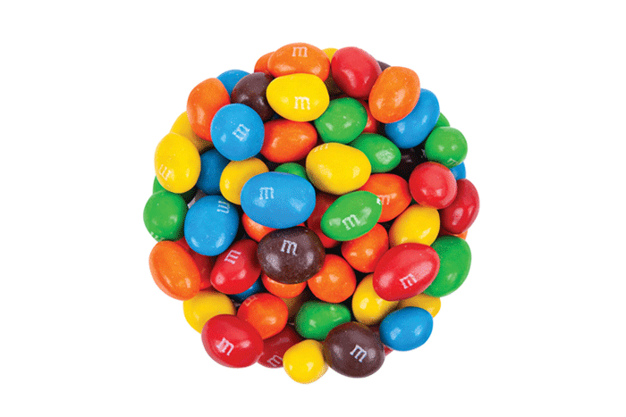 Peanut m&m's