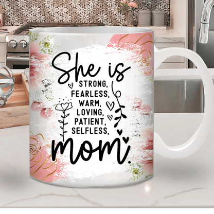 She is Mom goodiemug