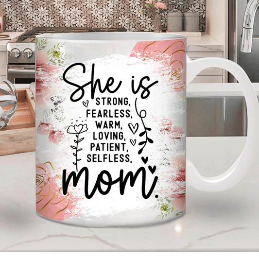 She is Mom goodiemug