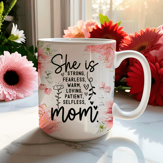 She is... Mom goodiemug