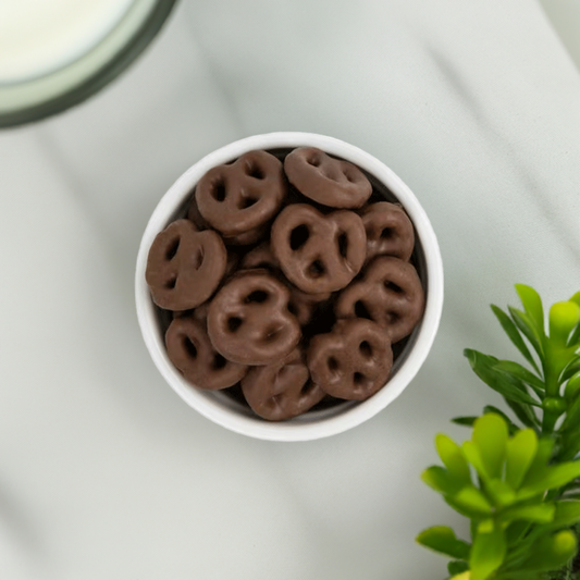 Mini Chocolate Pretzels